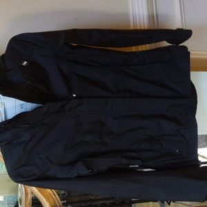Helly Hansen rain jacket xs black